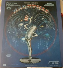 CED VIDEODISC NASHVILLE Keith Carradine Karen Black David Arkin 1975 2 Disc Set