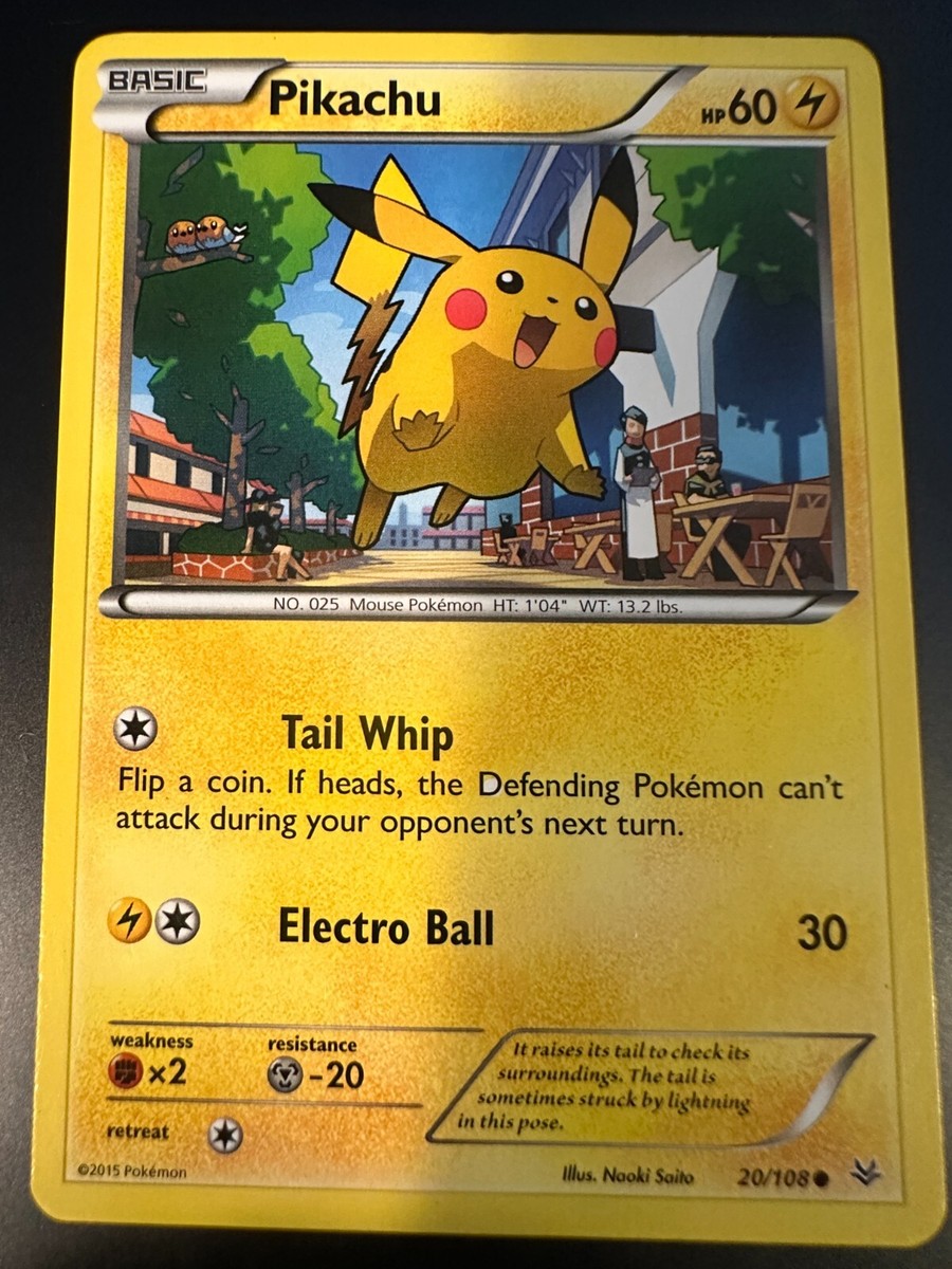 Pikachu 20/108 Roaring Skies Regular | eBay