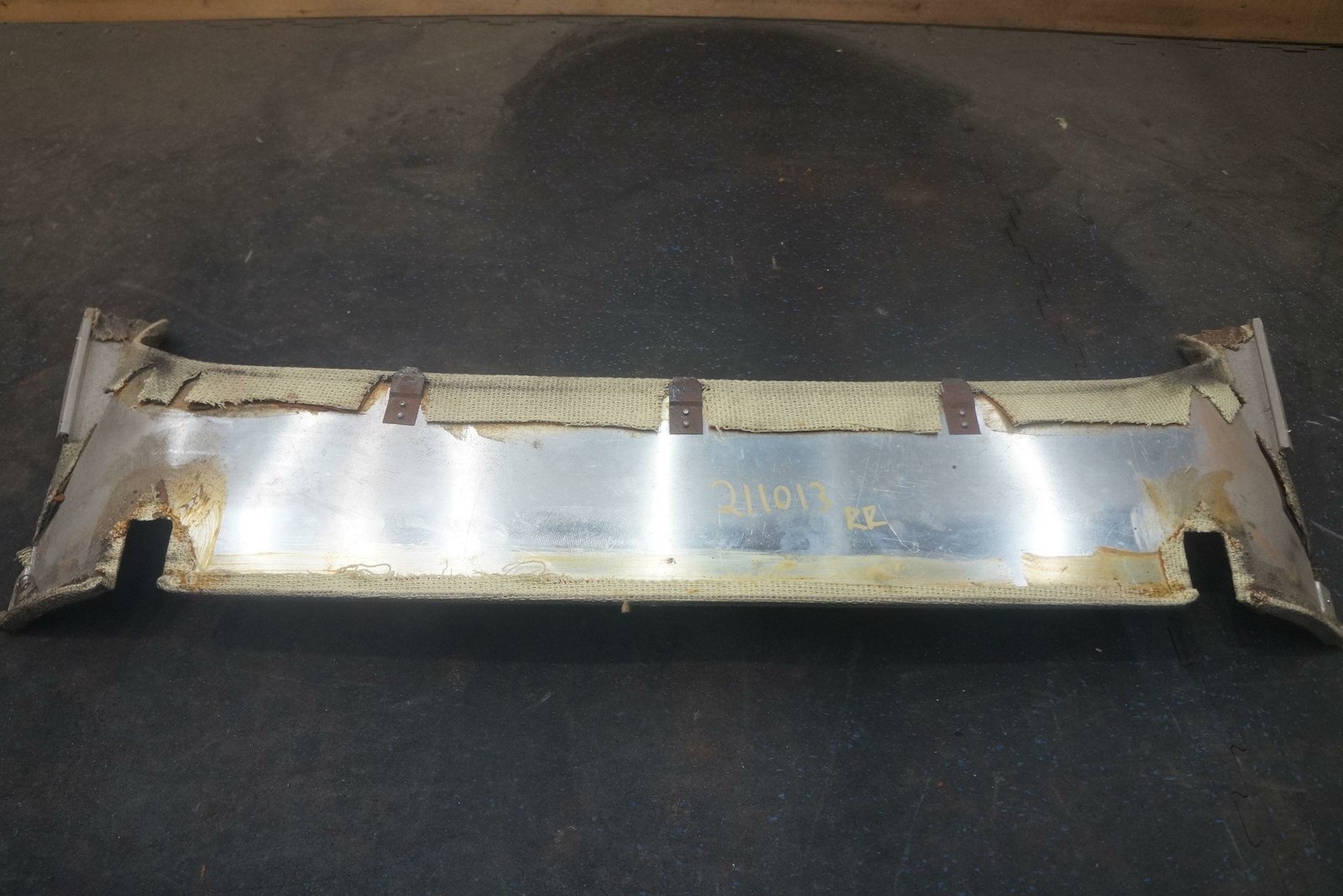 Rear Upper Roof Back Wall Window Molding Panel Ferrari 308 GTSi 1980