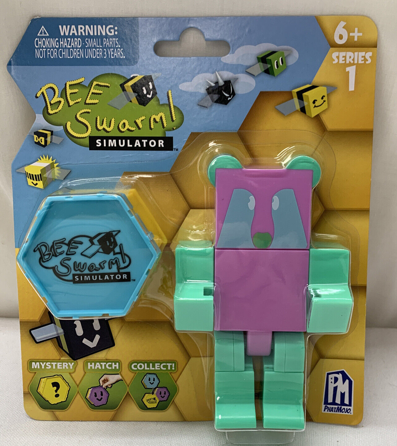 BEE SWARM SIMULATOR Gummy Bear Action Figure 