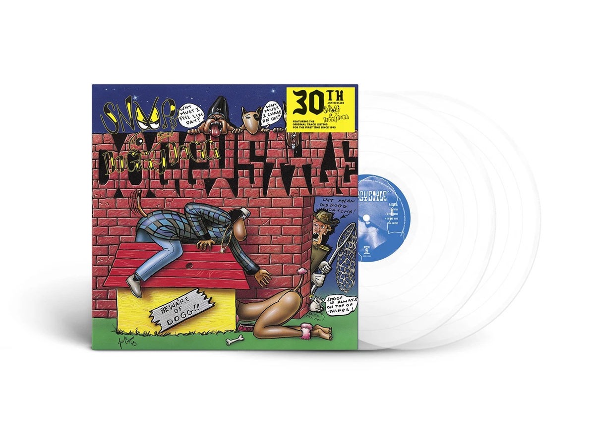 Snoop Dogg - Doggystyle 30th Anniversary Edition Clear 2LP Vinyl