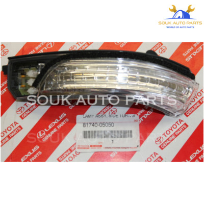 イヨ 81740-05050 Genuine Toyota SIDE TURN SIGNAL LAMP ASSY, LH