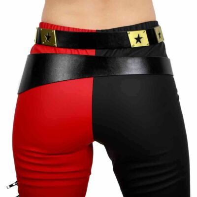 Harley Quinn Double Belt Set Utility Pouch Cosplay Costume  display picture 1