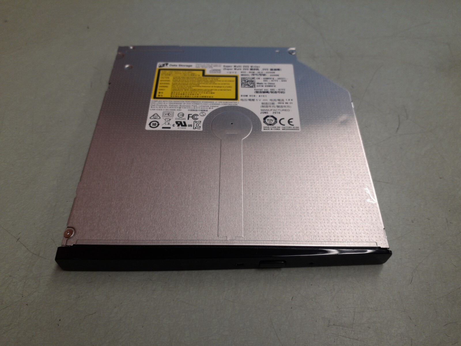 HL GU90N Super Multi DVD Writer Drive 09M9FK48321 ROM A1C1 Plain