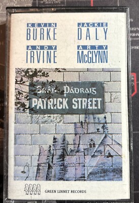 Patrick Street | Burke | Daly | Irvine | McGlynn - Green Linnet Records