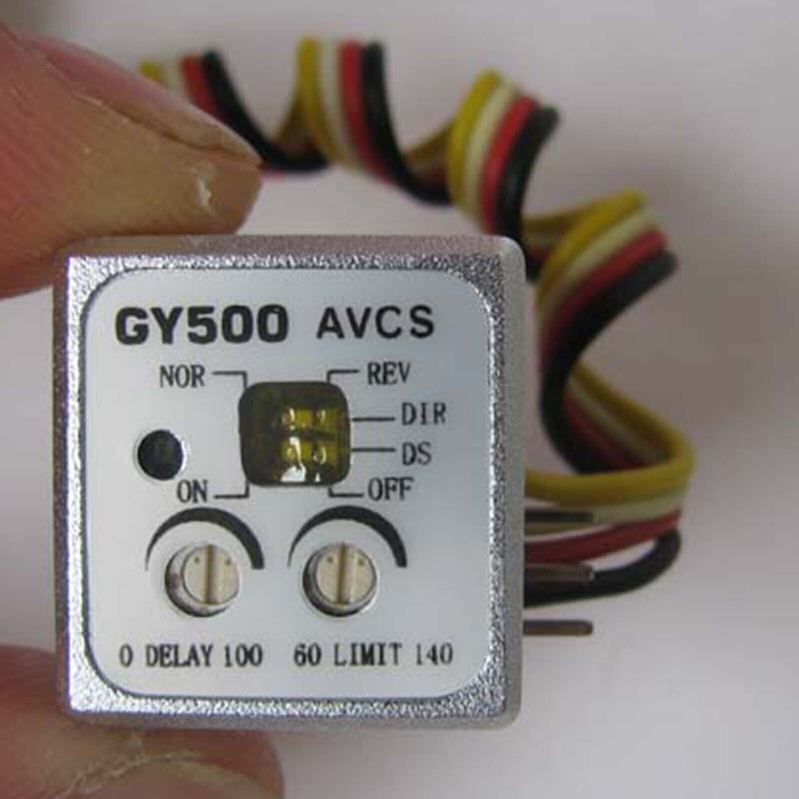 GY500 Tail-locked Single Axis Heading Lock Digital Gyro for RC Car ...