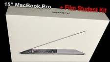 Apple MacBook Pro 15 inch 2018 2.6GHz i7 Film College Student Kit