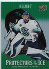 2024-25 Upper Deck Allure GREEN PROTECTORS OF THE ICE  Joey Daccord  SP