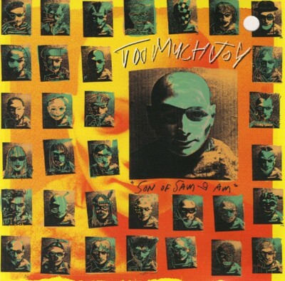 Son of Sam I Am by Too Much Joy (CD, Jul-1990, Giant)