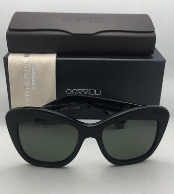 Oliver Peoples OV5272-S-U 1005/9A Emmy Sunglasses FRAMES ONLY Black 55-19-140 Oliver Peoples Rosson with Black frame | Oliver Peoples® US main image 3