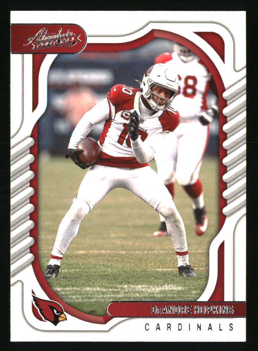 DeAndre Hopkins 2022 Panini Absolute #7 FOOTBALL Card | eBay