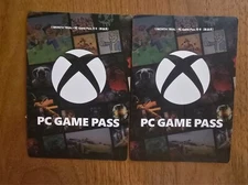 2X 1 Month PC Game Pass | New User Only