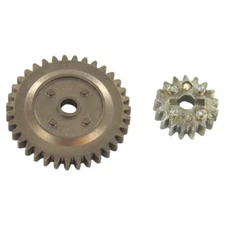Redcat Racing 08033T Steel Spur Gears for Nitro Volcano