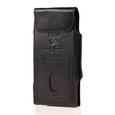 MATADOR Huawei P20/P20 Lite ECHT Leder-Tasche Schutz-Hülle Case Gürteltasche 