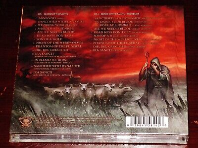 POWERWOLF - Blood of the saints (10th Anniversary) - 2CD-Digi