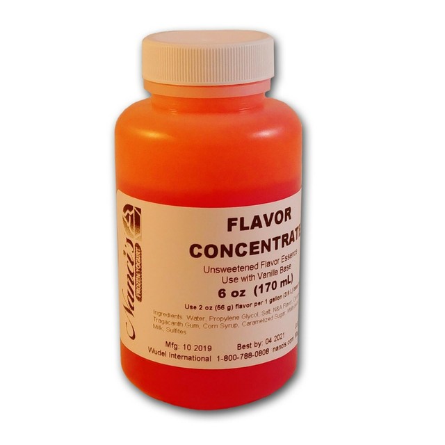 Orange Flavor Concentrate Unsweetened (6 oz) eBay