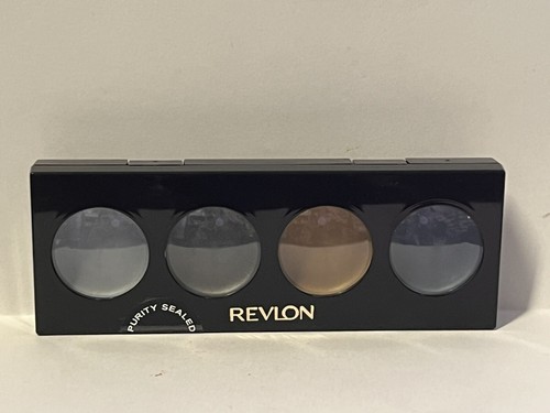 Revlon Illuminance Creme Shadow Palette, 760 Coastal Blues 15, 0.12 oz (Single) - Picture 1 of 3