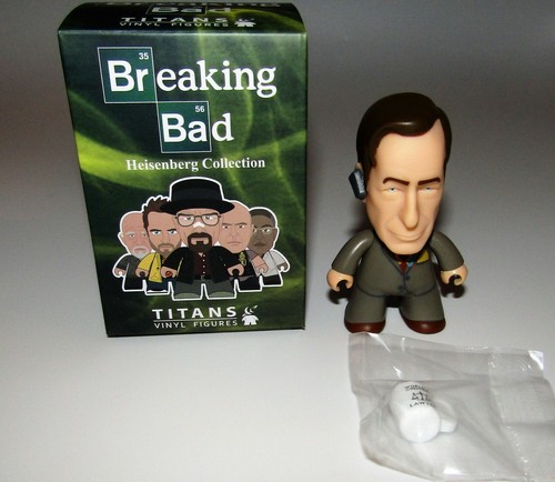 TITANS VINYL FIGURES BREAKING BAD 