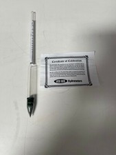 Precision Distillation Vinometer Tester Hydrometer Alcohol Meter Alc Volume 100