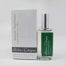 JASMIN ANGELIQUE by Atelier Cologne 30 ml/ 1.0 oz Refillable Perfume Spray NIB
