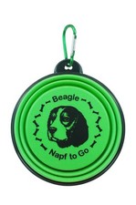 Napf to Go Faltbarer Hundenapf Beagle Wassernapf Napf (4)