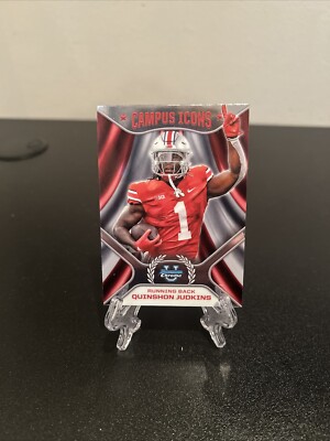 Quinshon Judkins 2024 Bowman University U Chrome Campus Icons CI-21 Ohio State