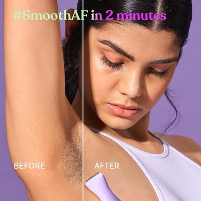 Bombae 6-in-1 Kit | Bikini, Eyebrow & Face Trimmer for Smooth Skin Today!