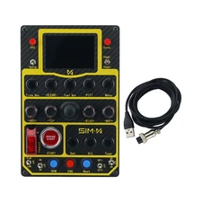 Simplayer 3.5 in Car Racing Control Box SIM Racing Control Box for Thrustmaster