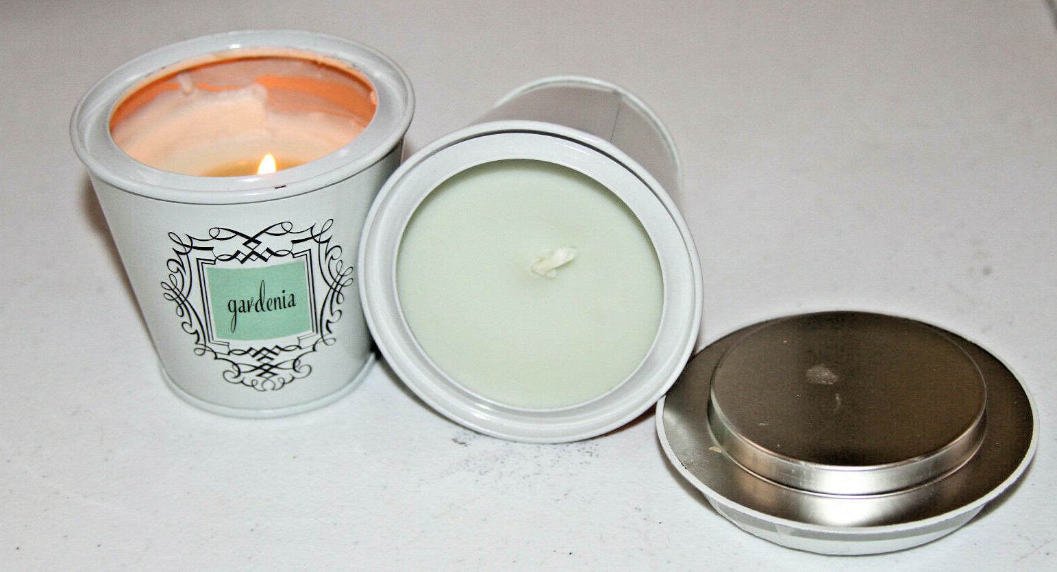 LAFCO Little Luxuries Candle Tin Gardenia 5oz 017 eBay