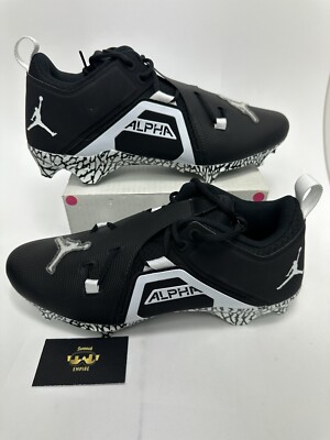 Jordan Alpha Menace 3 Pro LWS P Football FJ4979-001 Men s Size 14
