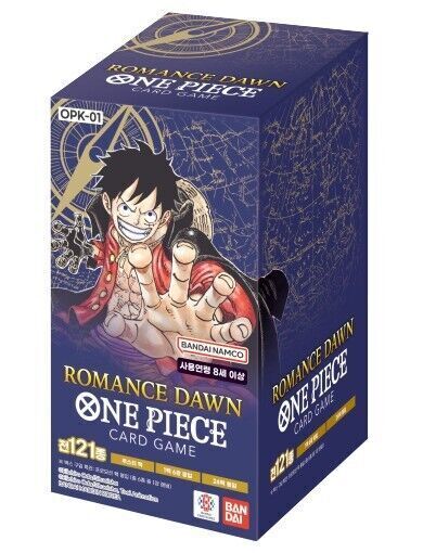 ONE PIECE CARD GAME ROMANCE DAWN OPK-01 1BOX Korean Ver. | eBay ONE PIECE CARD GAME ROMANCE DAWN OPK-01 1BOX Korean Ver. | eBay