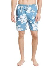 COVA Men's Elastic Waist Volley Boardshorts BEACHED - CST - Size XLarge - NWT