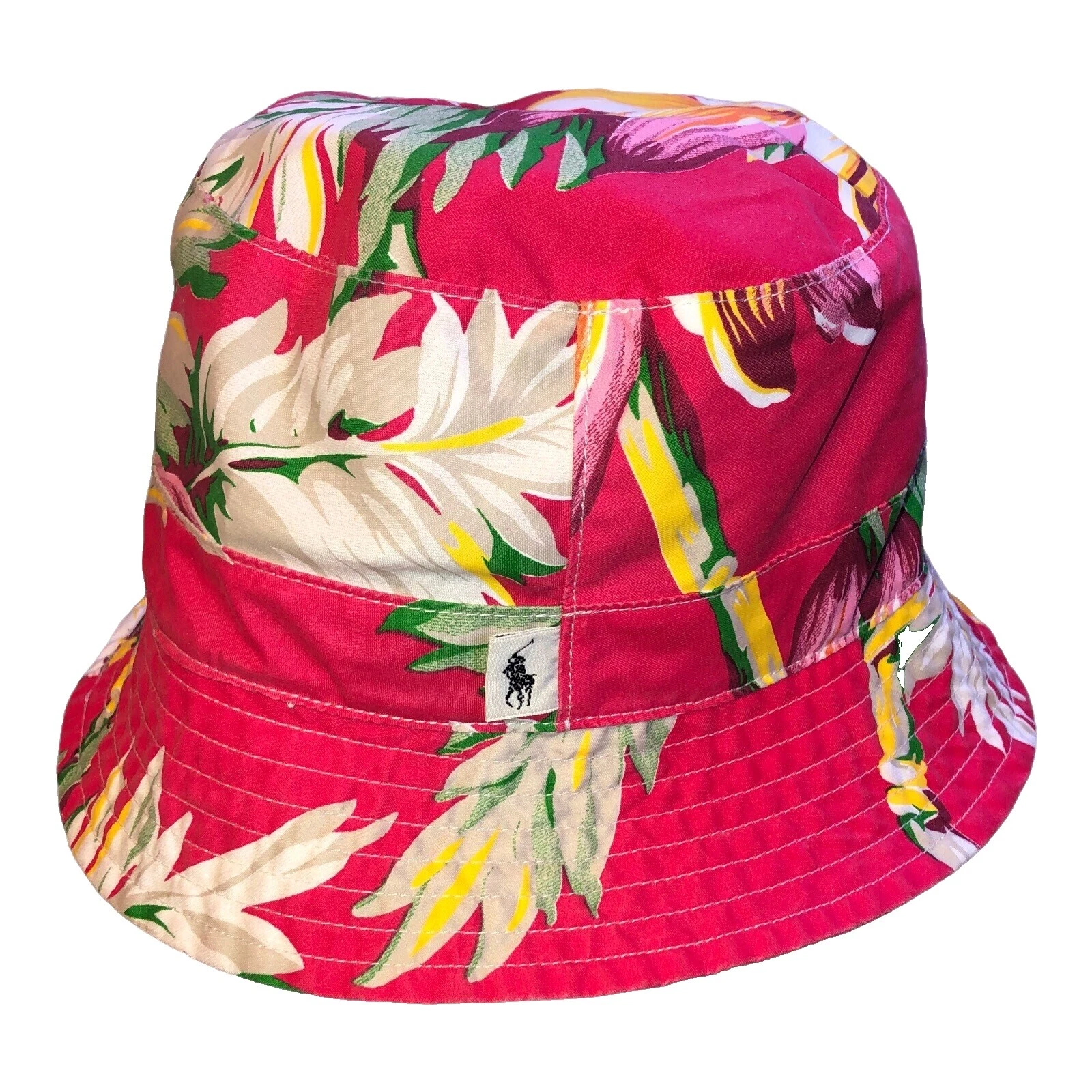 Шапки мужские Polo Ralph Lauren с цветочным узором