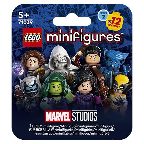 Marvel LEGO Minifigures Series 2 71039 Storm Minifig - SUPPLIED IN GRIP SEAL BAG - Picture 3 of 8