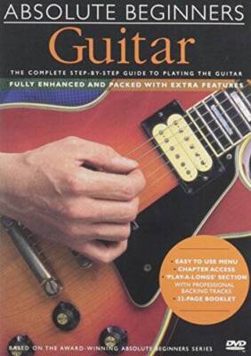 Absolute Beginners: Guitar - DVD By Artist Not Provided - VERY GOOD