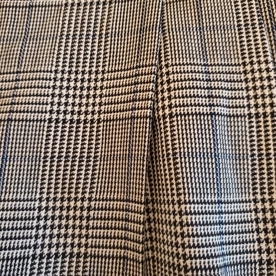 Pantalones Cortos Vintage Años 90 Talla 8 Norton McNaughton Patrón Espiga Con Etiquetas Foto 4 de 4