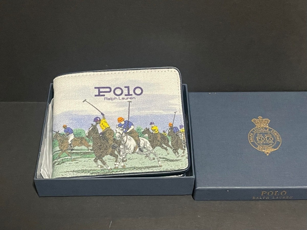 Polo by Ralph Lauren 三つ折り財布 ホワイト Polo by Ralph Lauren 三つ折り財布 ホワイト Lauren Ralph Lauren 三