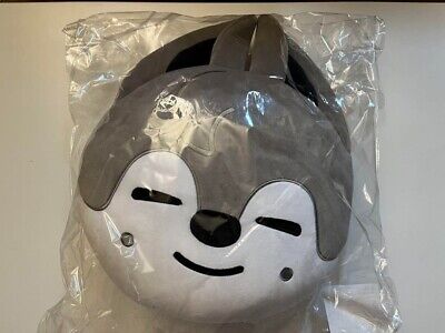 SKZOO Wolf Chan Plush Cushion Face Ver. + Hip Ver. Set of 2 Stray Kids Bang Chan SKZOO Wolf Chan Plush Cushion Face Ver. + Hip Ver. Set of 2 Stray Kids Bang Chan