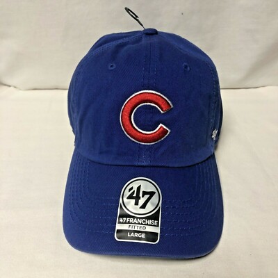 Chicago Cubs MLB Franchise Ball Cap Hat  display picture 3