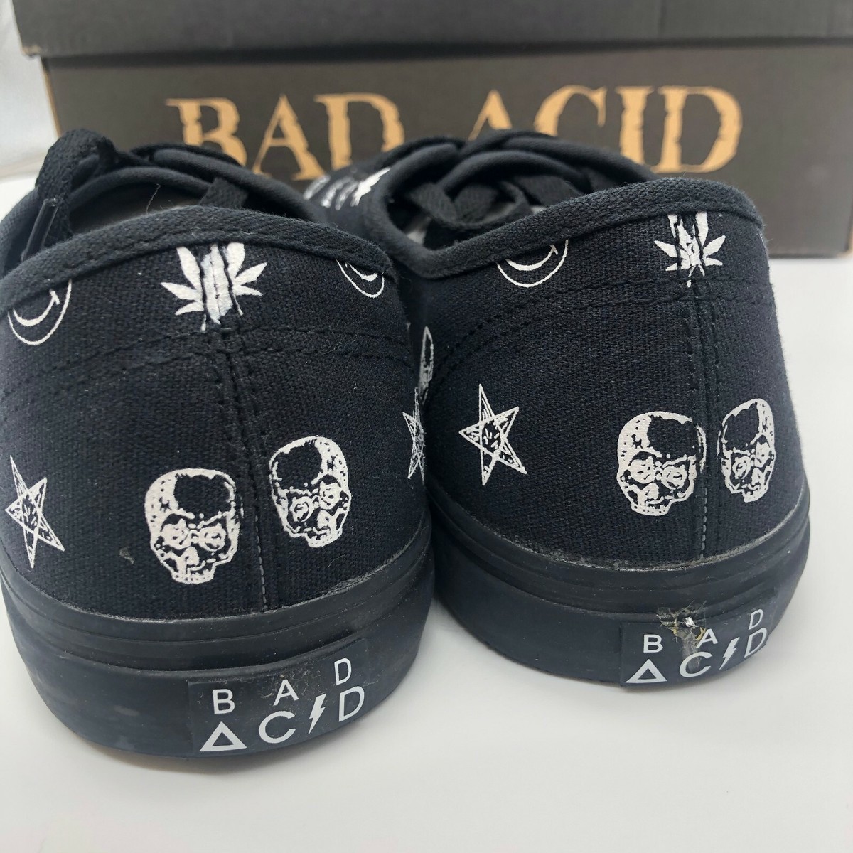 New UNIF x Bad Acid Icon Sneakers - Size 10.5 | eBay New UNIF x Bad Acid Icon Sneakers - Size 10.5 | eBay