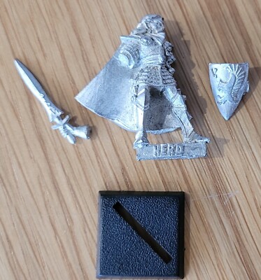 WARHAMMER OLD WORLD Dwarf Nain Oop. Métal État Major Tueurs Nains EUR 15,00 - FR