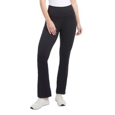Jockey Women's High Rise Moisture Wicking Flare Yoga Pants, Size S