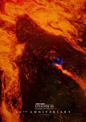 New Poster - Star Wars Episode III Revenge Of The Sith 20th