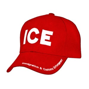 immigration and customs enforcement hat