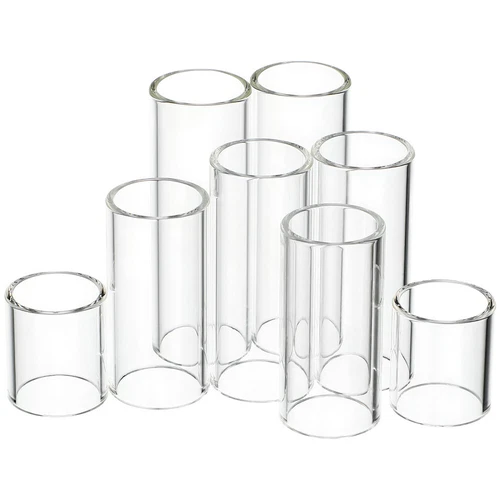 8 Pcs Guitar Slide Finger Cots Guards for Accessory Glass Slides
