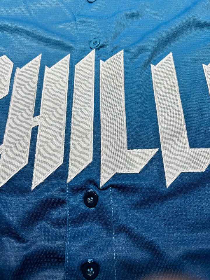 Men's Philadelphia Phillies Bryson Stott 2024 City Connect Jersey Large