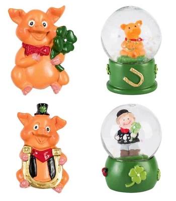 Livarno Home Magnet Schneekugel Glücksbringer Schüttelkugel