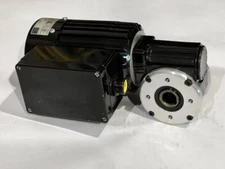BODINE AC GEARMOTOR # 34R6BFCI-5L/H  115VAC 60HZ.  28RPM  77 LB-IN TORQUE