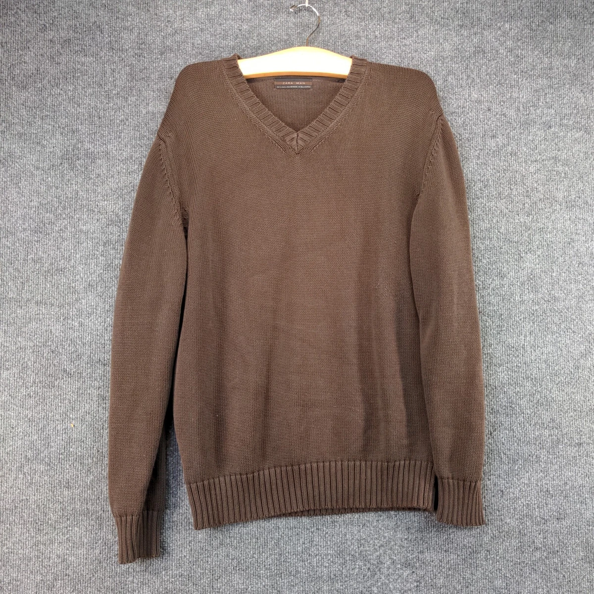 Pullover zara man cheap