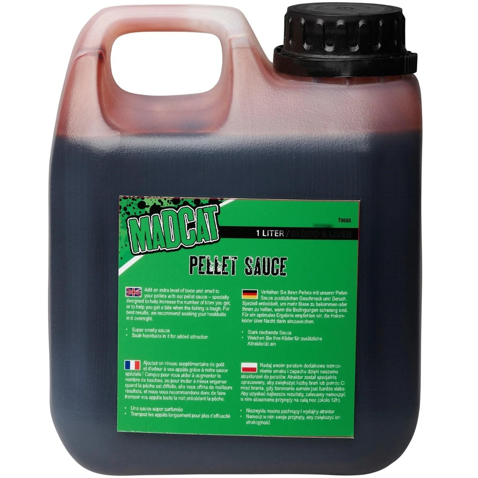 Madcat Wels Pellet Sause 1 L SQUID Welsköder 70809